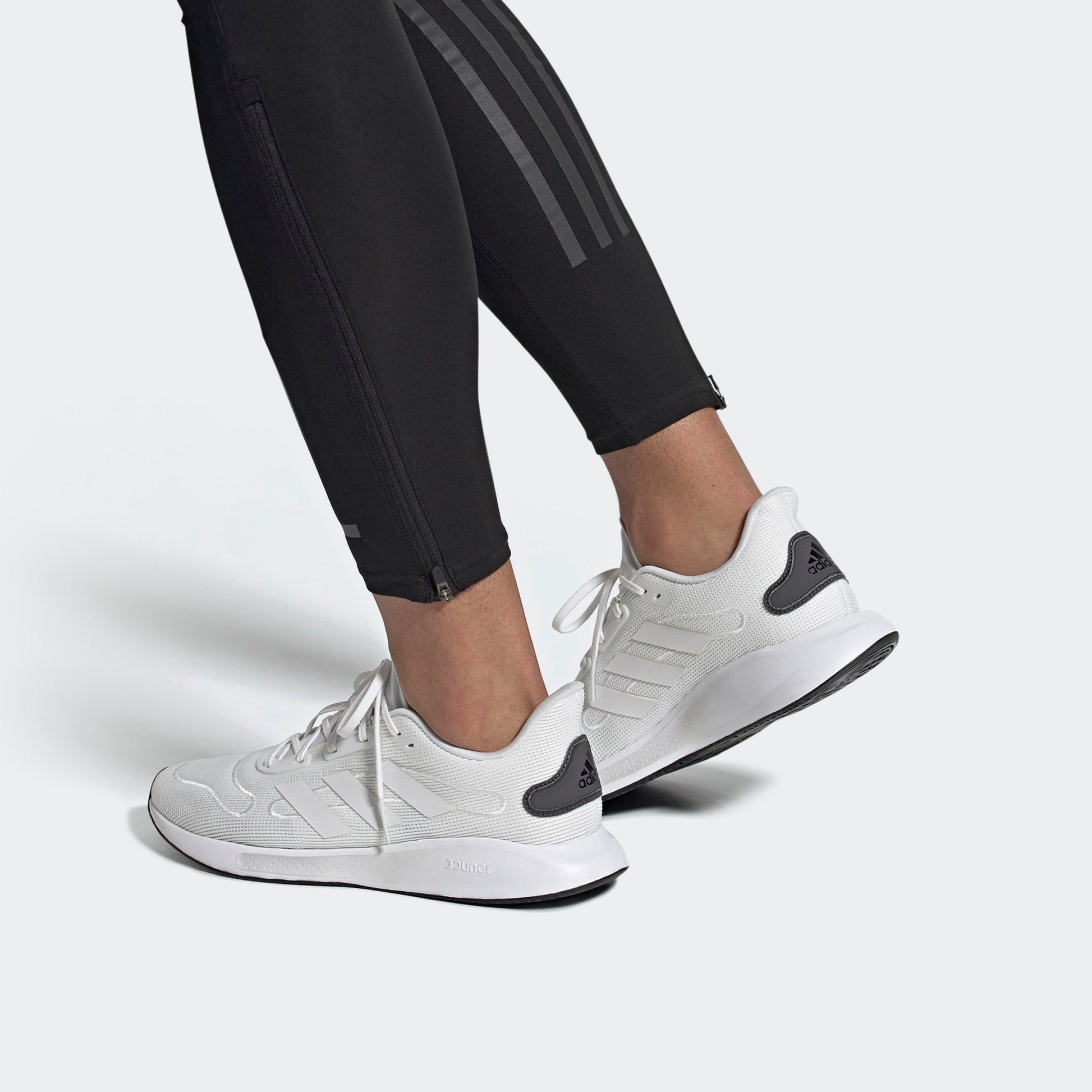 adidas Galaxar Run 'White Grey' FU7330