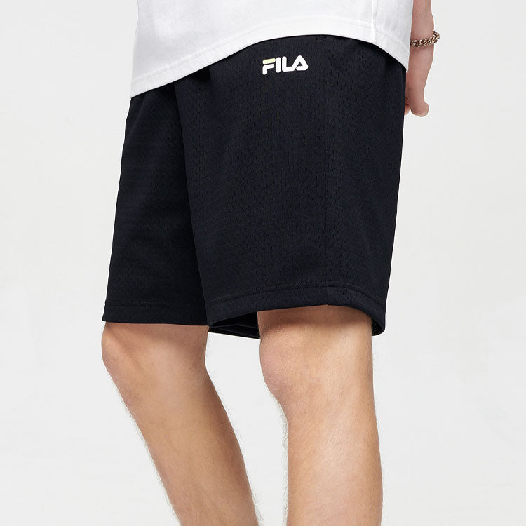 FILA FUSION Basketball Sports Shorts Black T11M125604F-BK
