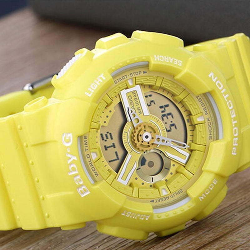 CASIO Baby-G 'Yellow' BA-110BC-9
