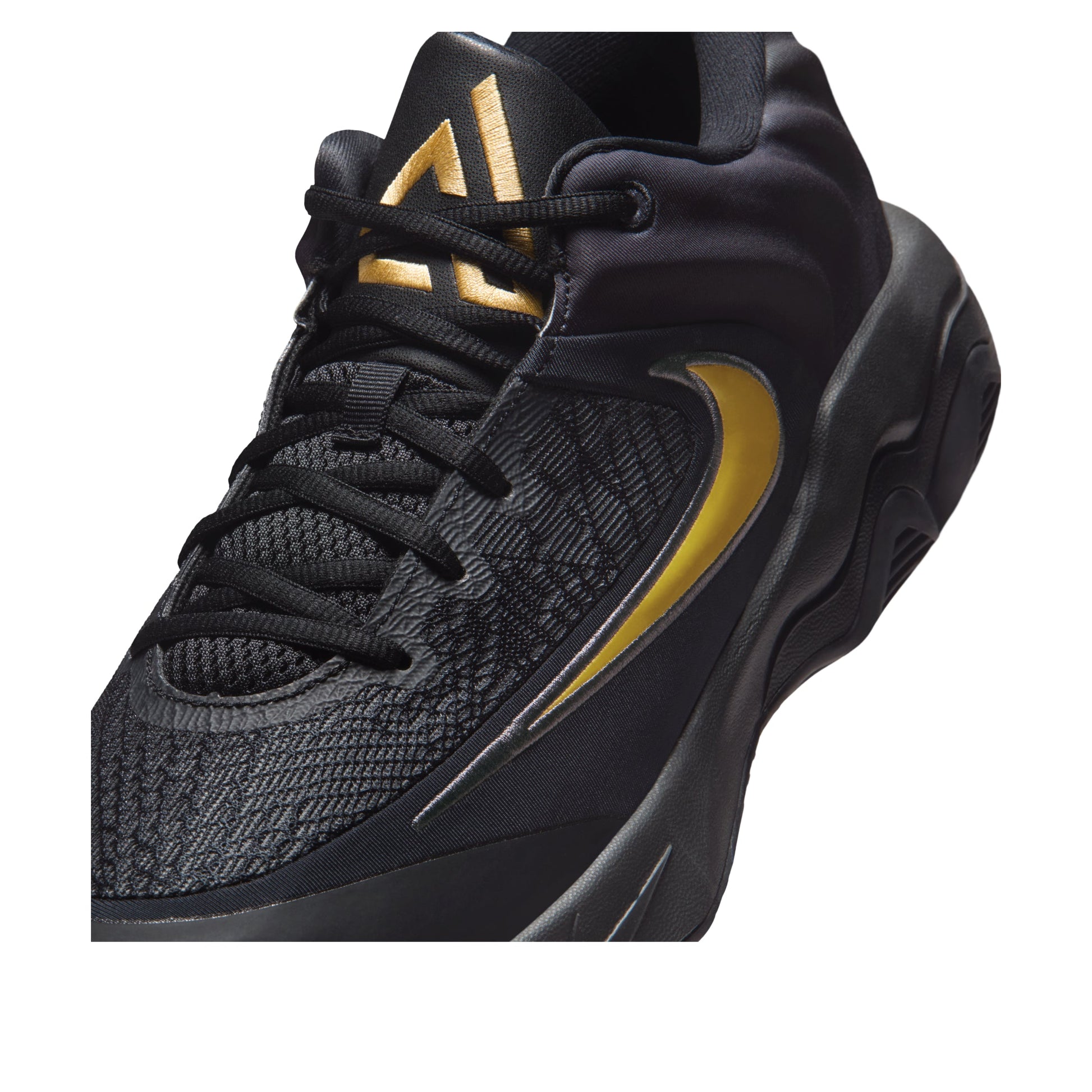 Nike Giannis Immortality 4 EP 'Black Metallic Gold' FQ3681-005