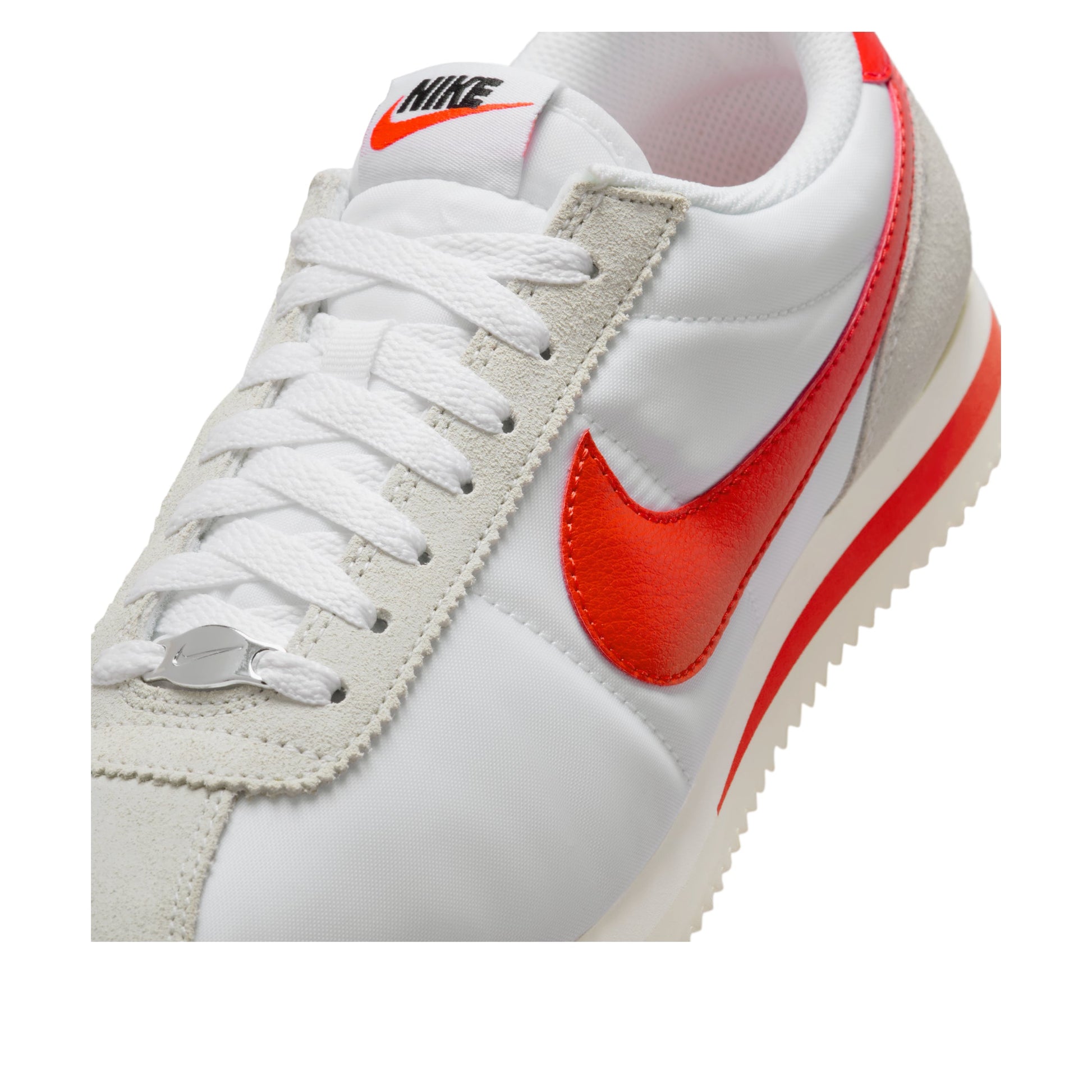 (WMNS) Nike Cortez Textile 'White Picante Red Sail' DZ2795-104