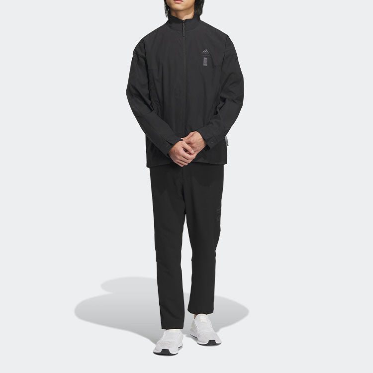 adidas WJ Trans Woven Jackets 'Black' HY5852