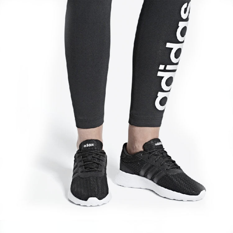 (WMNS) adidas neo Lite Racer 'Black White' F34664