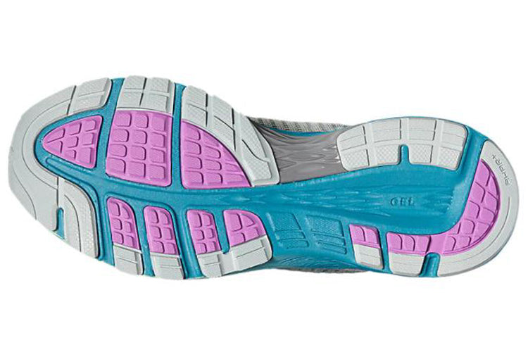 (WMNS) ASICS Dynaflyte 2 Mid Grey Arctic Aqua Sneakers 'Grey Blue' T7D5N-9640