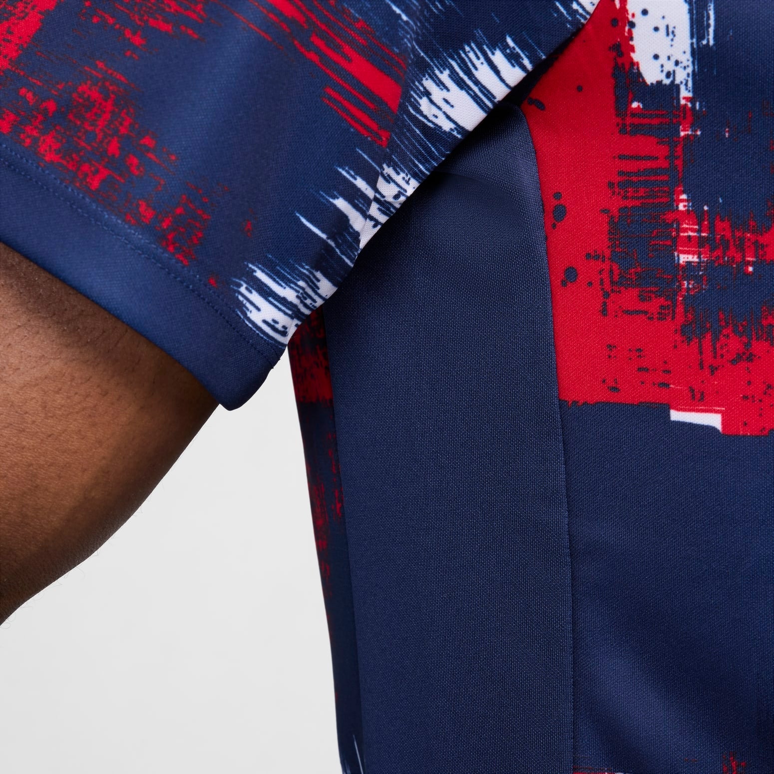 Nike PSG Academy Pro Home Freematch Jerseys 'Blue Red' FN9657-411