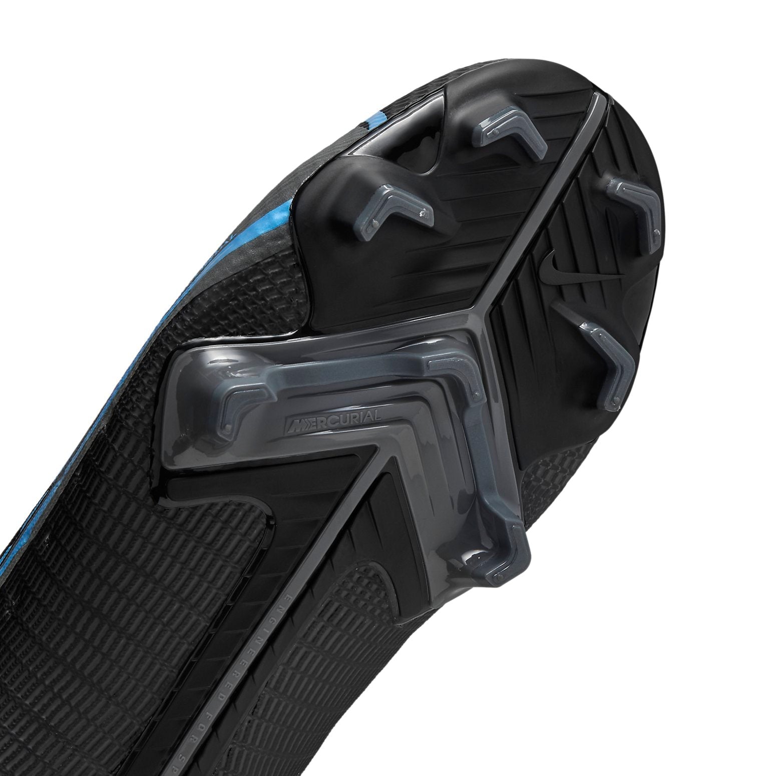 (GS) Nike Mercurial Superfly 8 Pro FG 'Black Photo Blue' CV0804-004