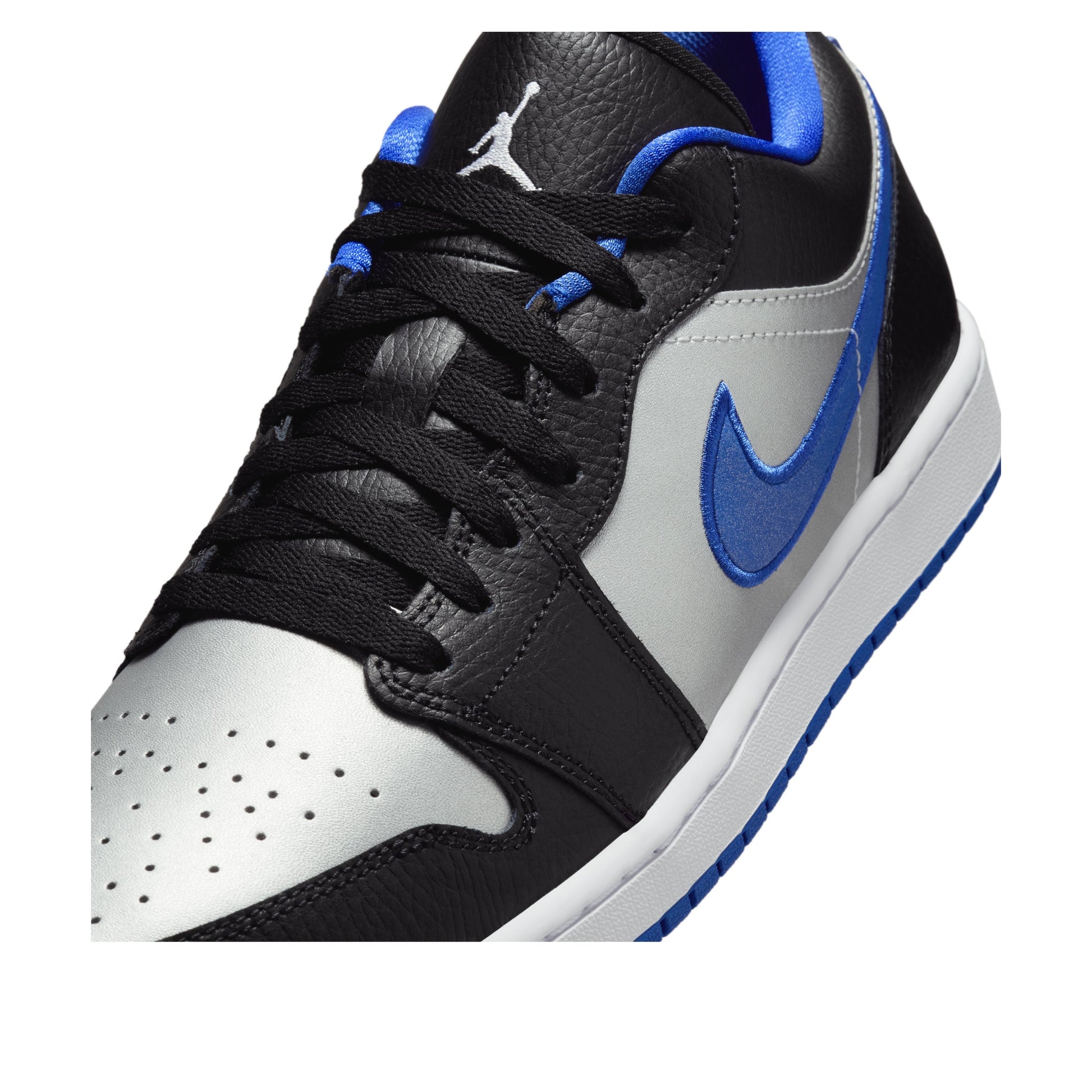 Air Jordan 1 Low 'Black Game Royal' 553558-007