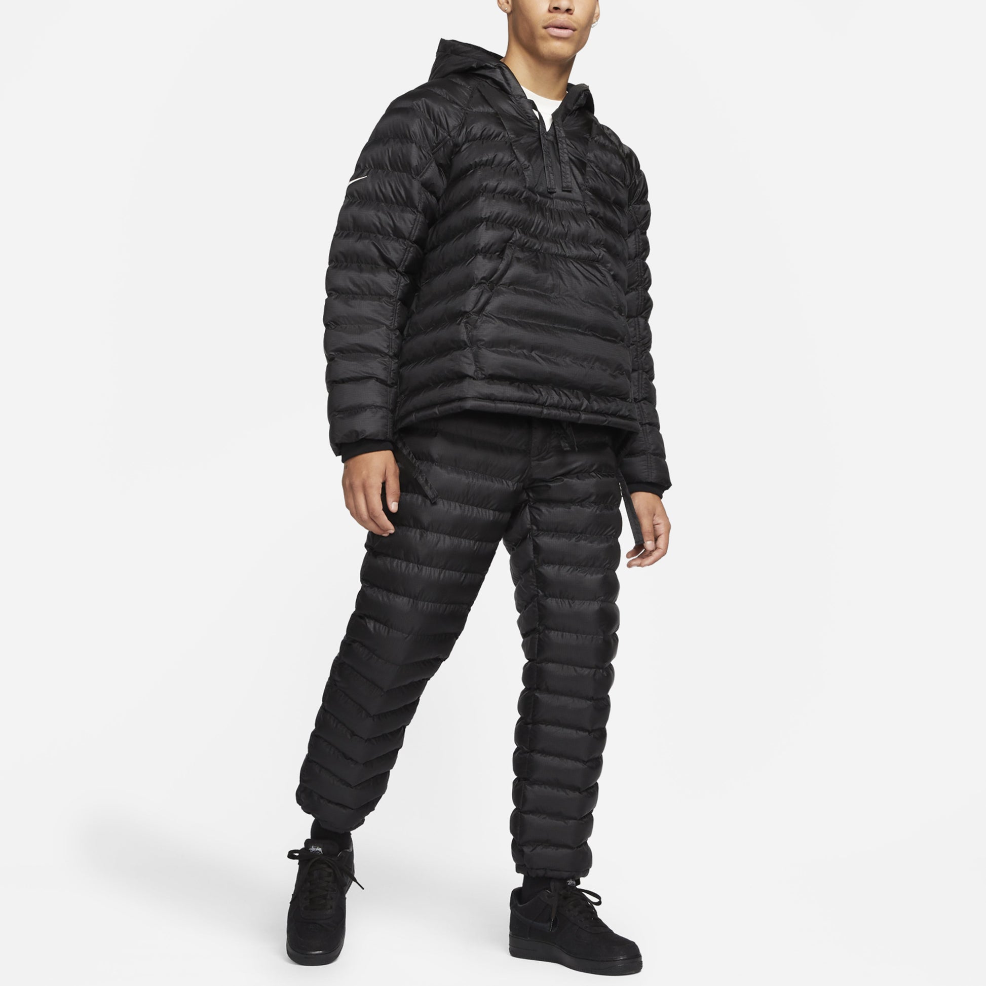 Stussy x Nike Insulated Pants 'Black' DC1093-010