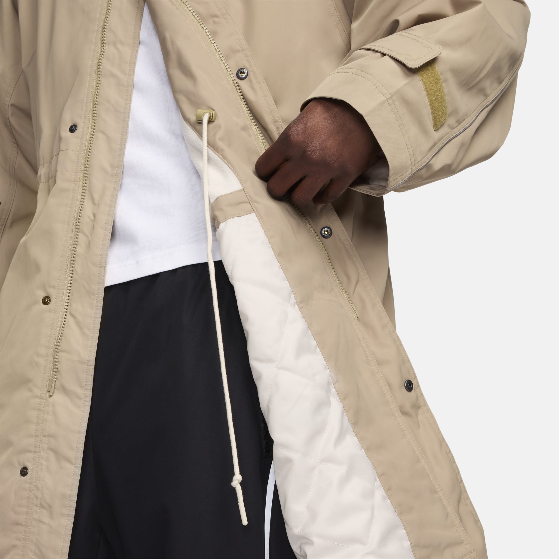 Nike NOCTA Drake Sideline Jacket 'Khaki' DV3647-248