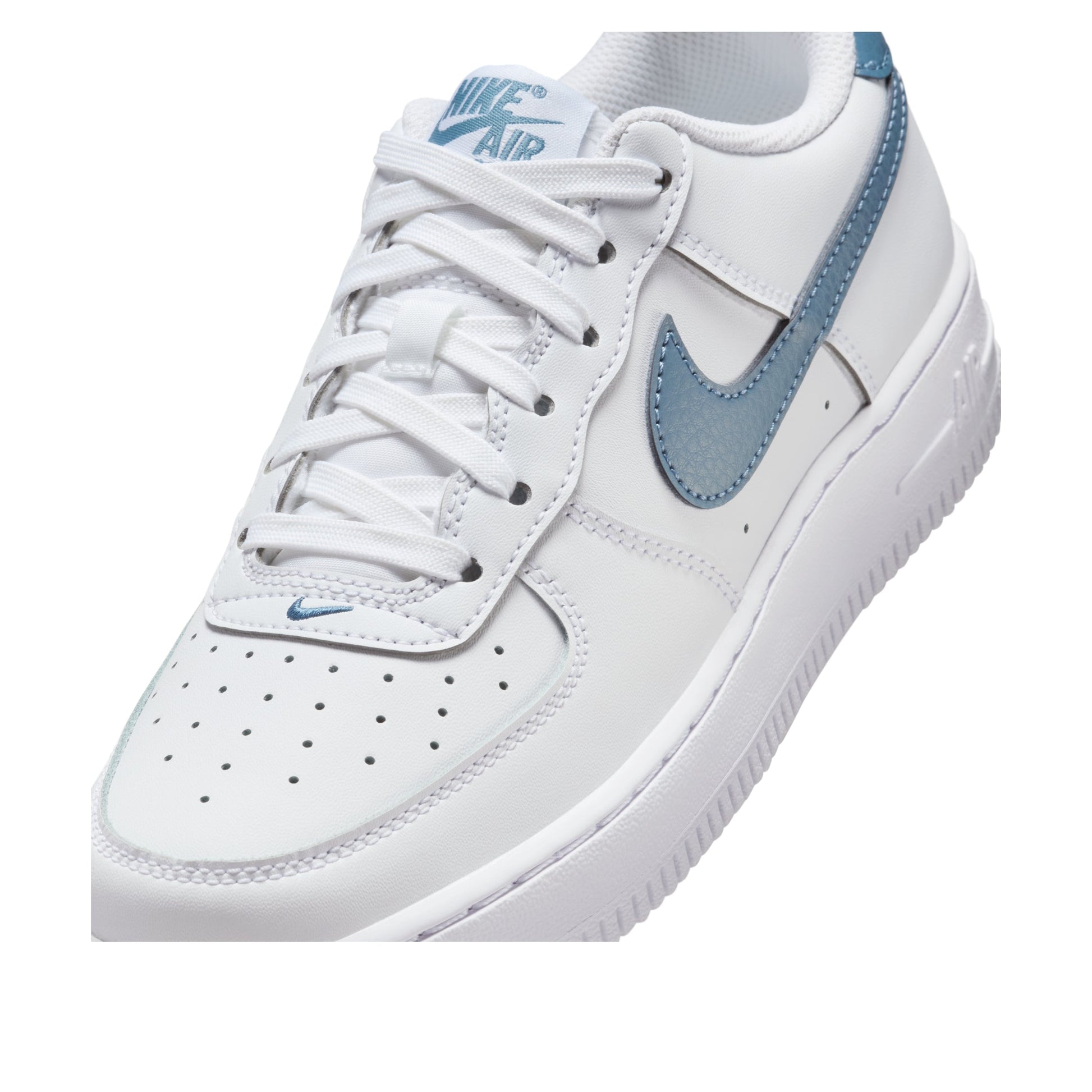 (GS) Nike Air Force 1 'White Thunderstorm' FV5948-121