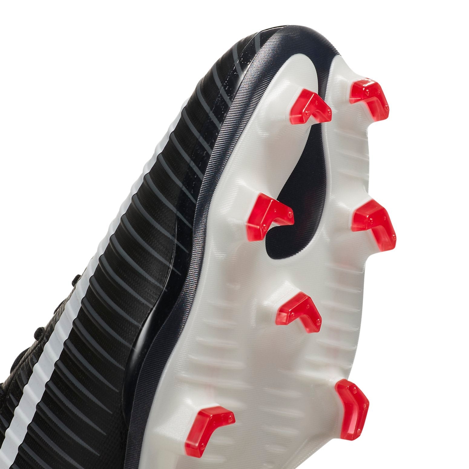 Nike Mercurial Vapor 11 FG 'Black Red' 831958-002