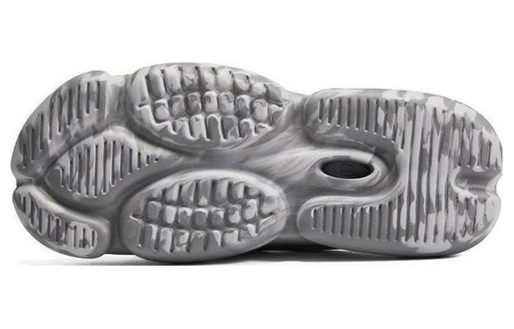Li-Ning Bad Five Sports Slides 'Grey' ABTT003-2