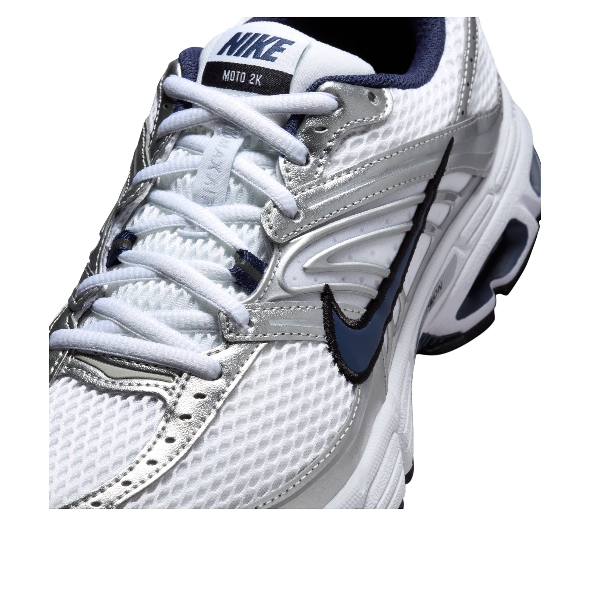 (WMNS) Nike Air Max Moto 2K 'White Navy Metallic Silver' HQ2056-104