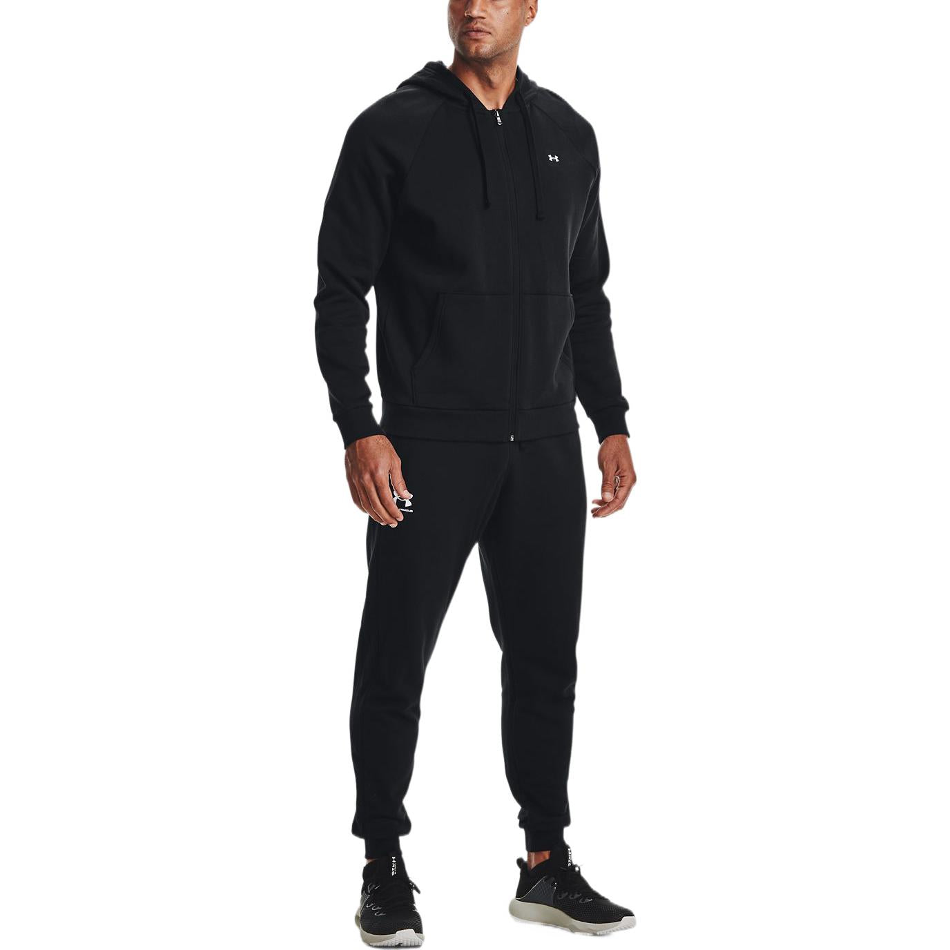 Under Armour Rival Jogger Fleece Pants 'Black' 1366727-001