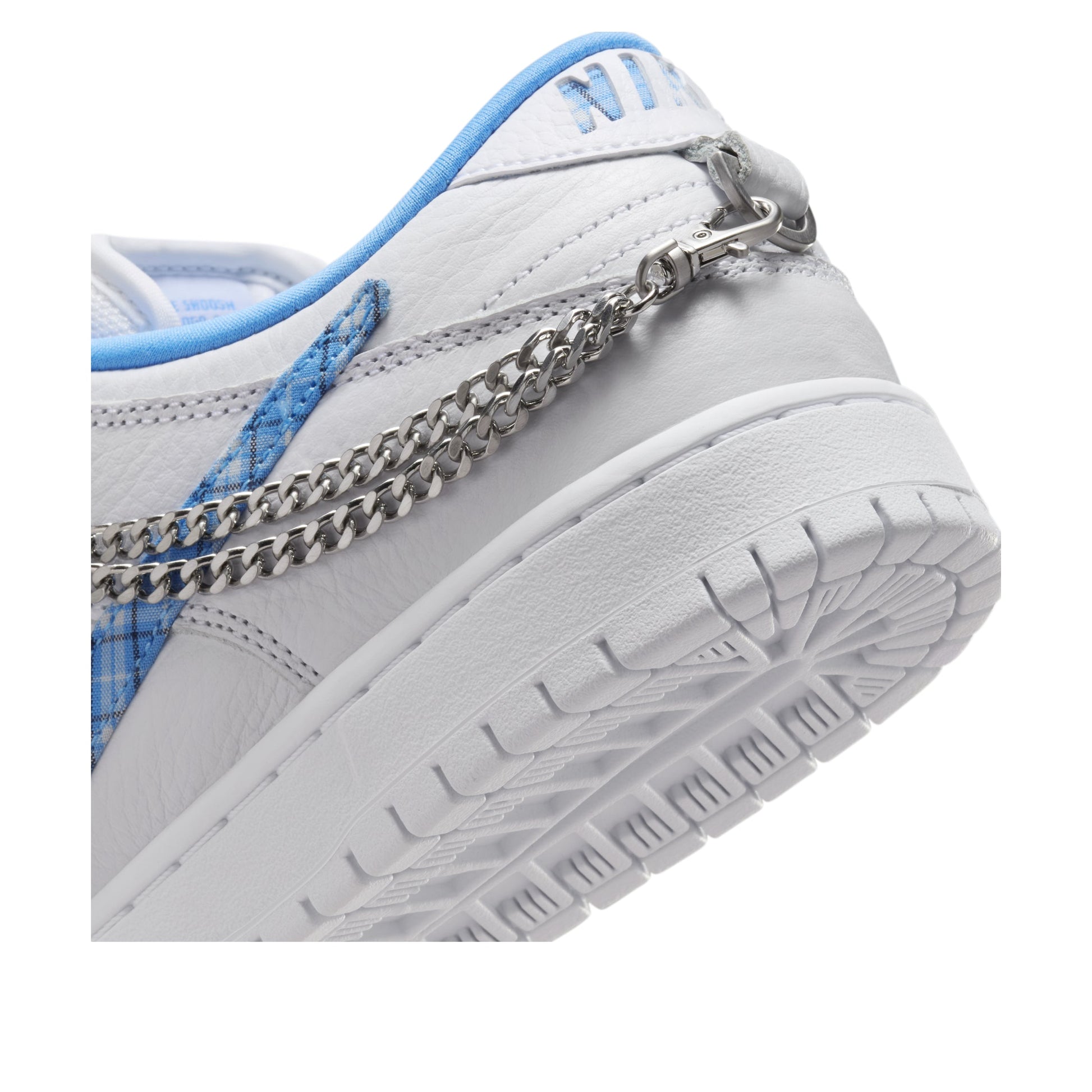 Nike x Nicole Hause SB Dunk Low Pro 'White University Blue' FZ8802-100