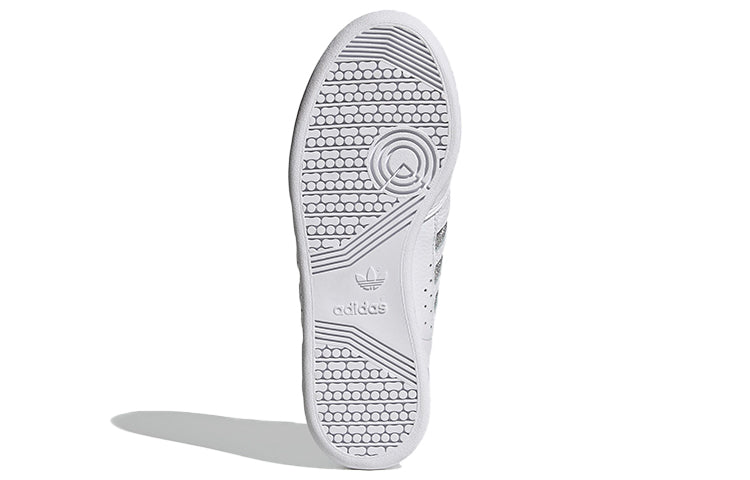 (WMNS) adidas Continental 80 Stripes 'White Silver Metallic' S42626