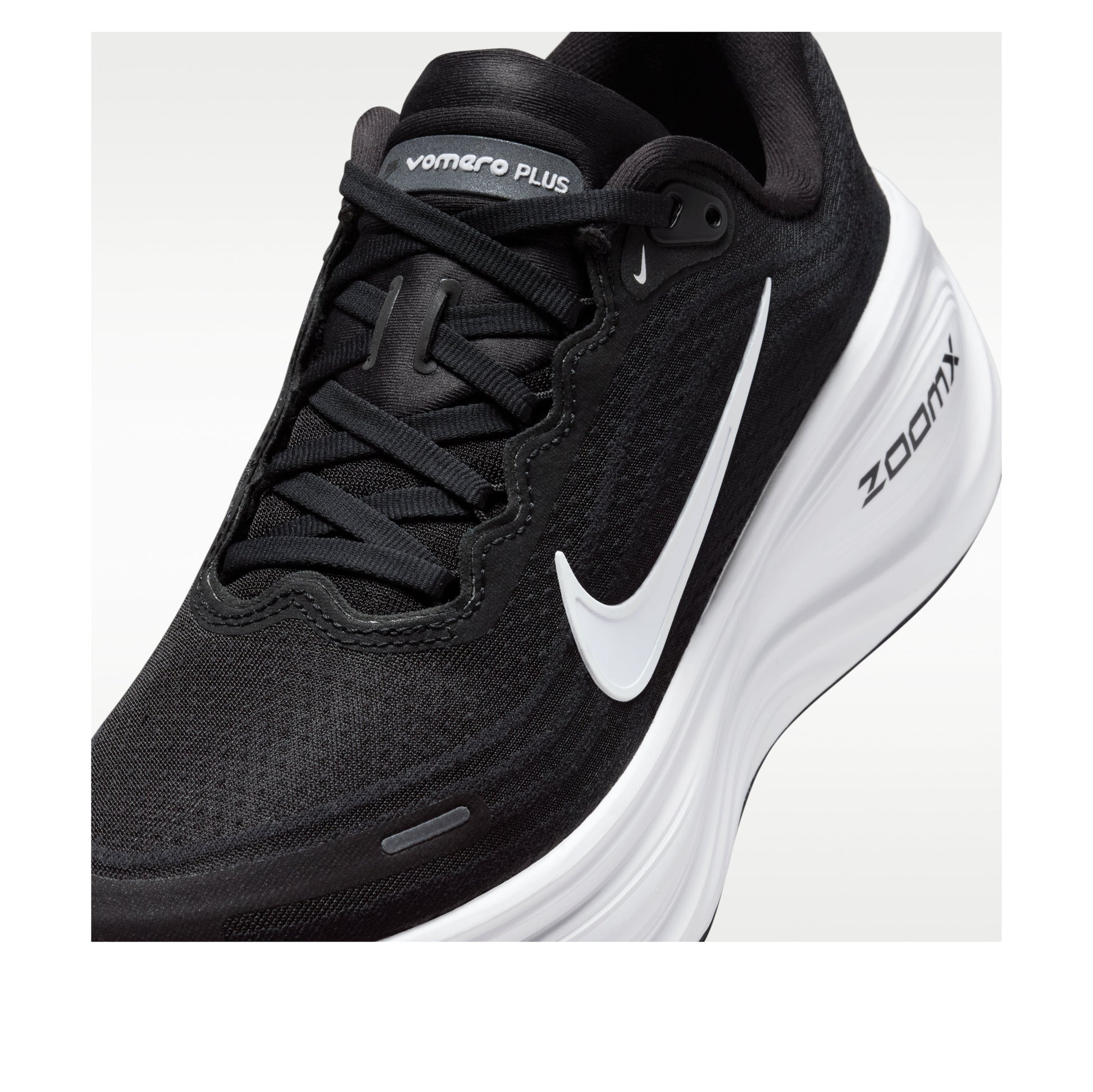 (WMNS) Nike Air Zoom Vomero Plus 'Black White' HV8154-002