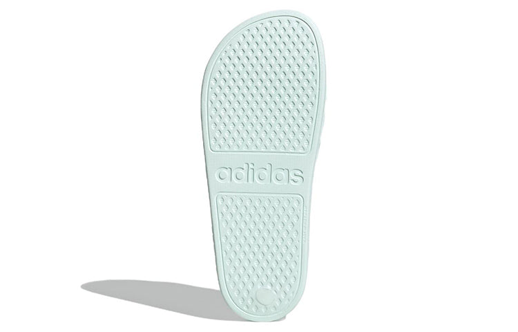 (WMNS) adidas Adilette Aqua 'Light Green' GX4281
