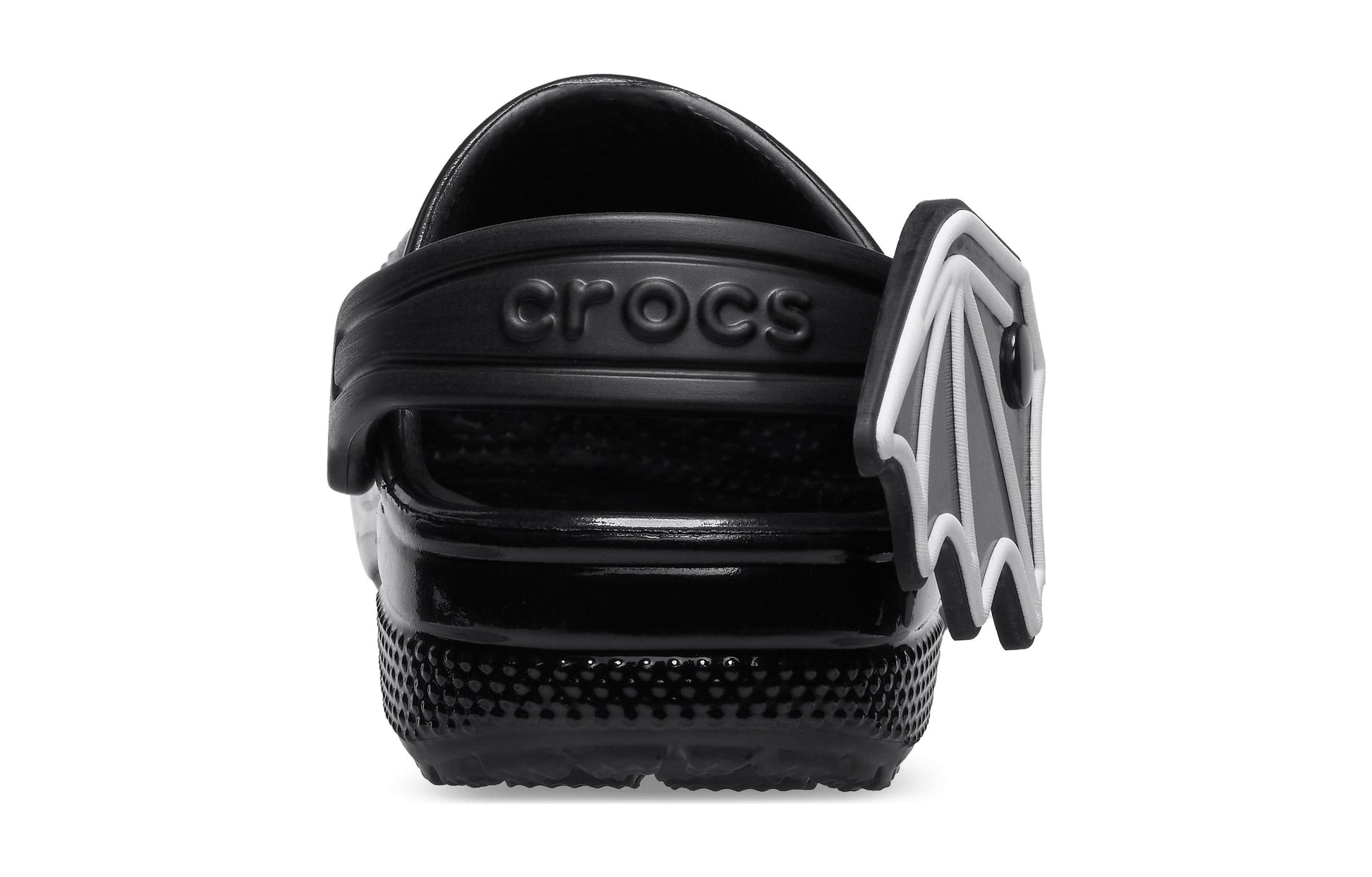 (GS) Crocs Classic I Am Bat Clogs 'Black White' 209231