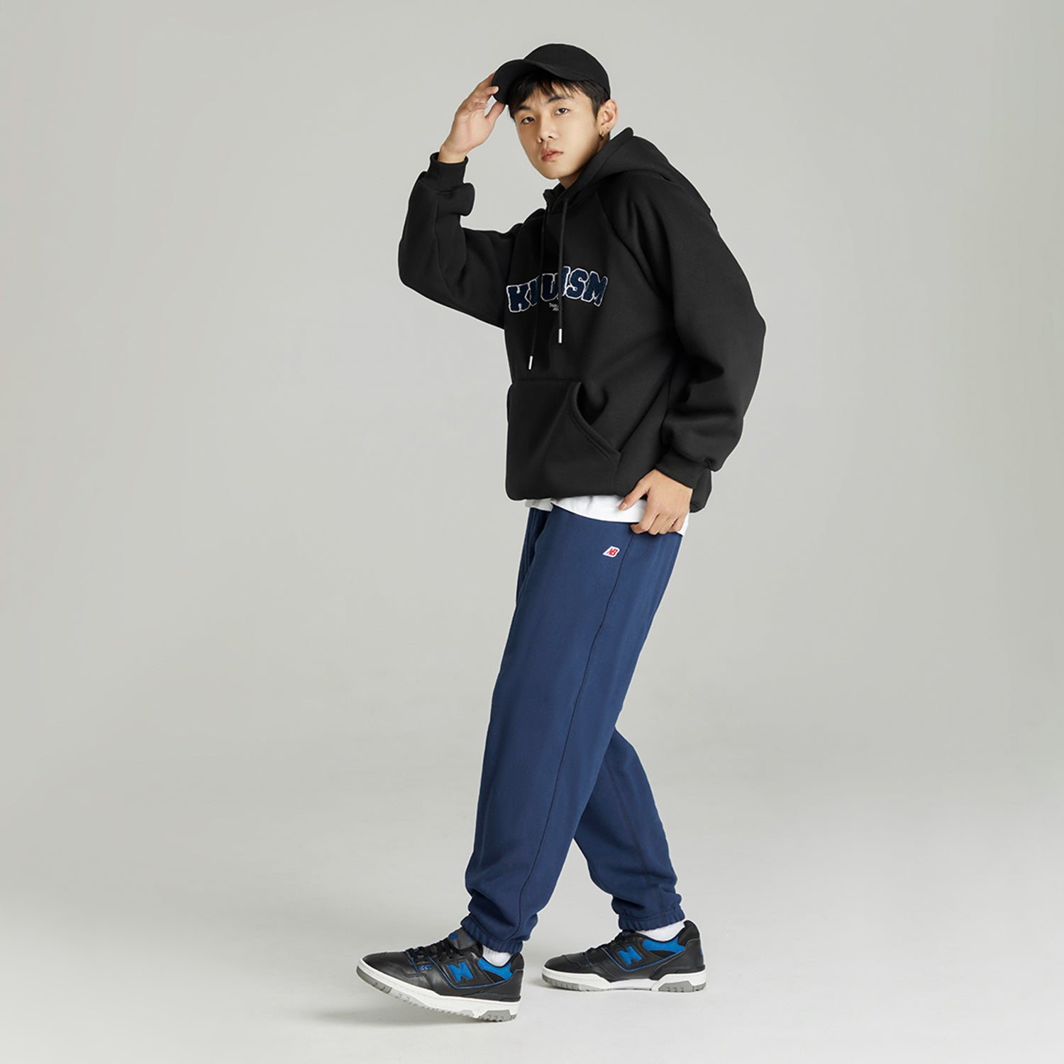 New Balance 550 'Black Blue Groove' BB550PLB
