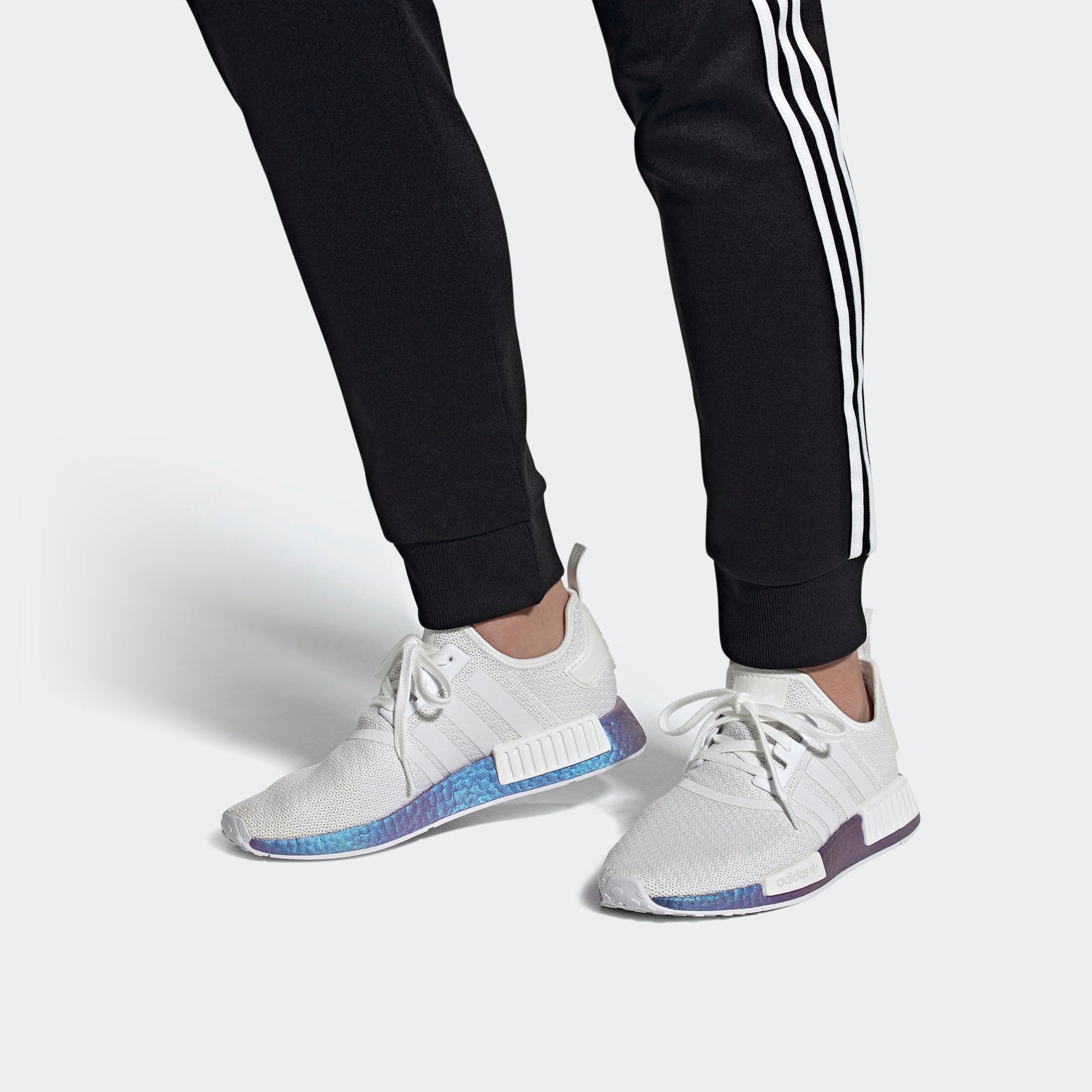adidas NMD_R1 'Metallic Blue Boost' FV5344