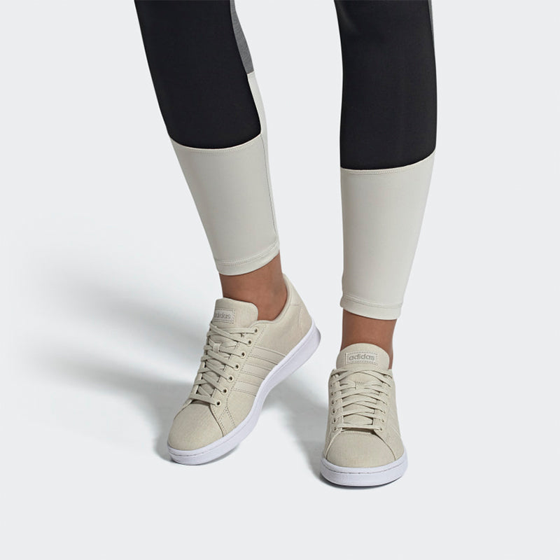 (WMNS) adidas neo Grand Court 'Beige White' EH0635