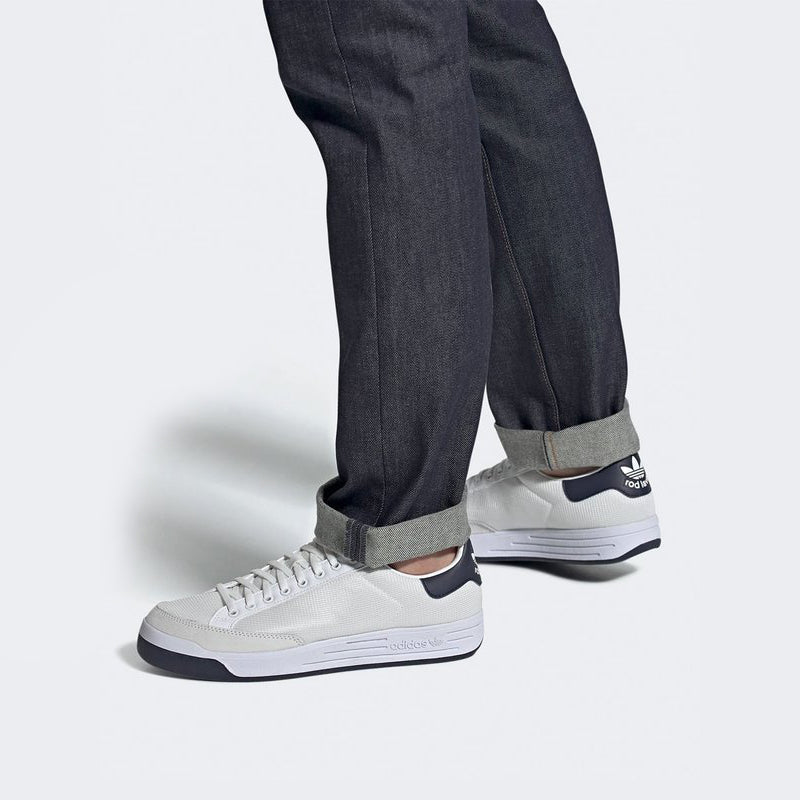 adidas orginals Rod Laver 'White Black' G99864