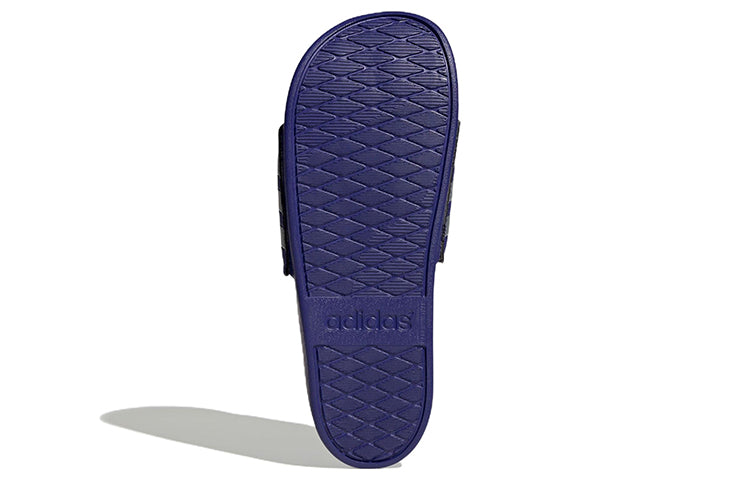 adidas Adilette Comfort Slide 'Legacy Indigo Silver Metallic' GX7219