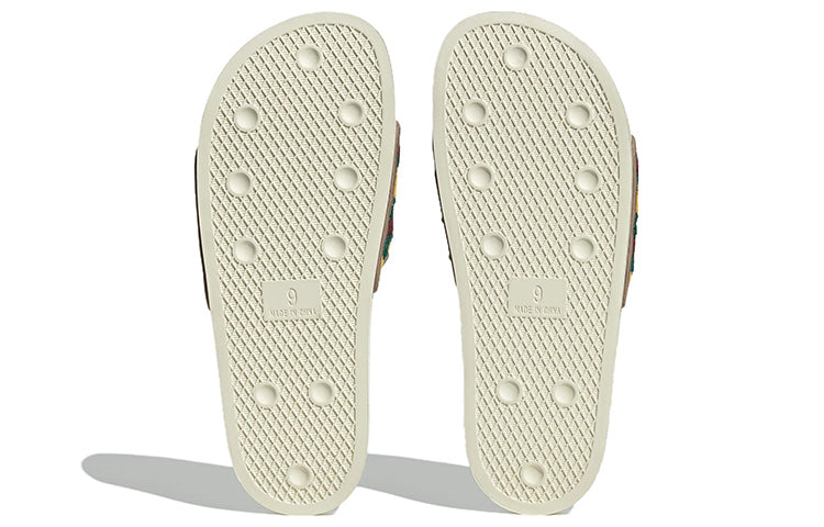 adidas Adilette Slides 'Crochet' FZ6456