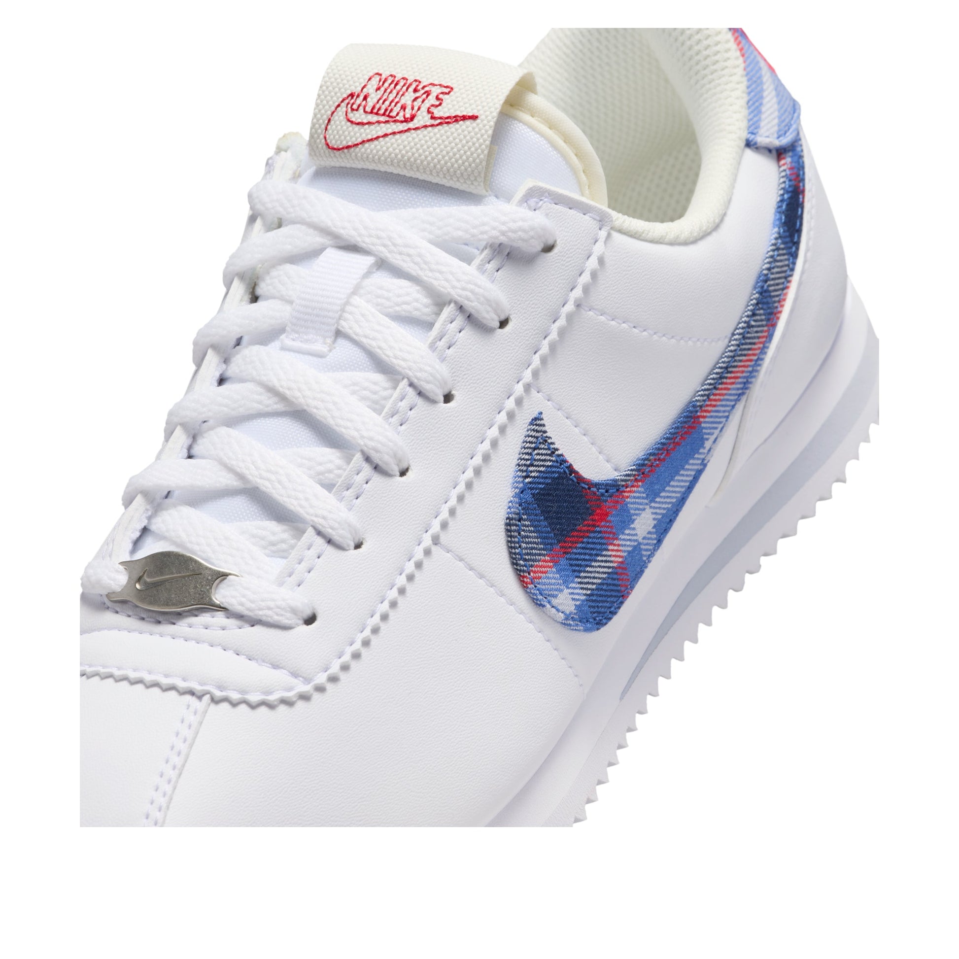 (GS) Nike Cortez 'White Multi-Color Comet Blue' IH7340-191