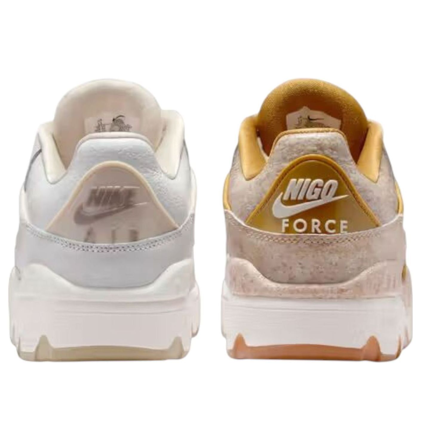 Nike x Nigo Air Force 3 Low Asia 'Bamboo Medium Brown' IB1801-201