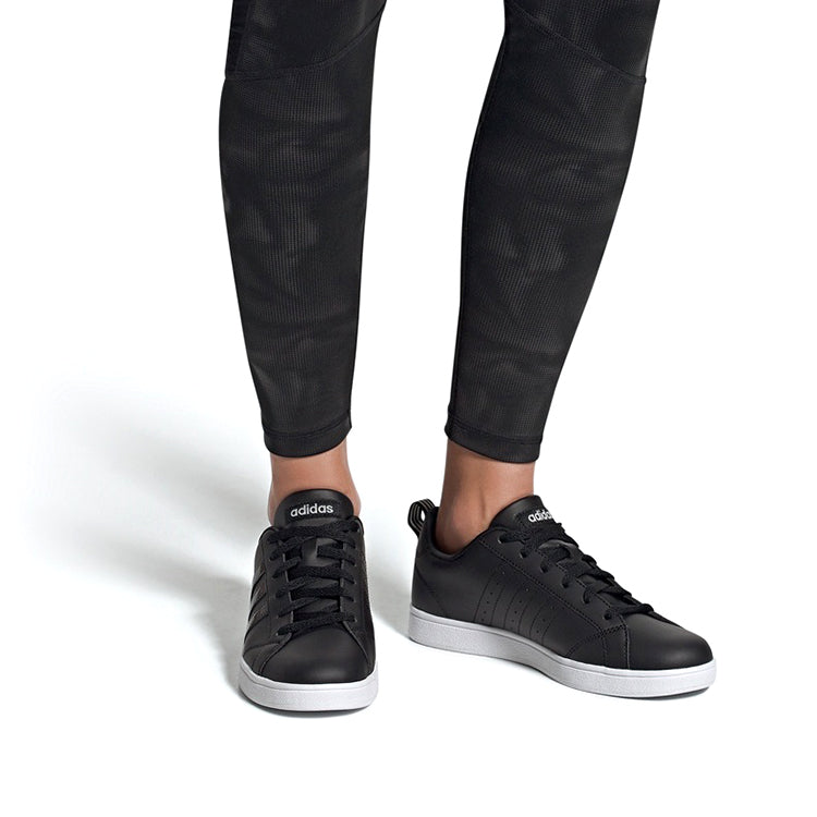 (WMNS) adidas Vs Advantage 'Black White' F34466