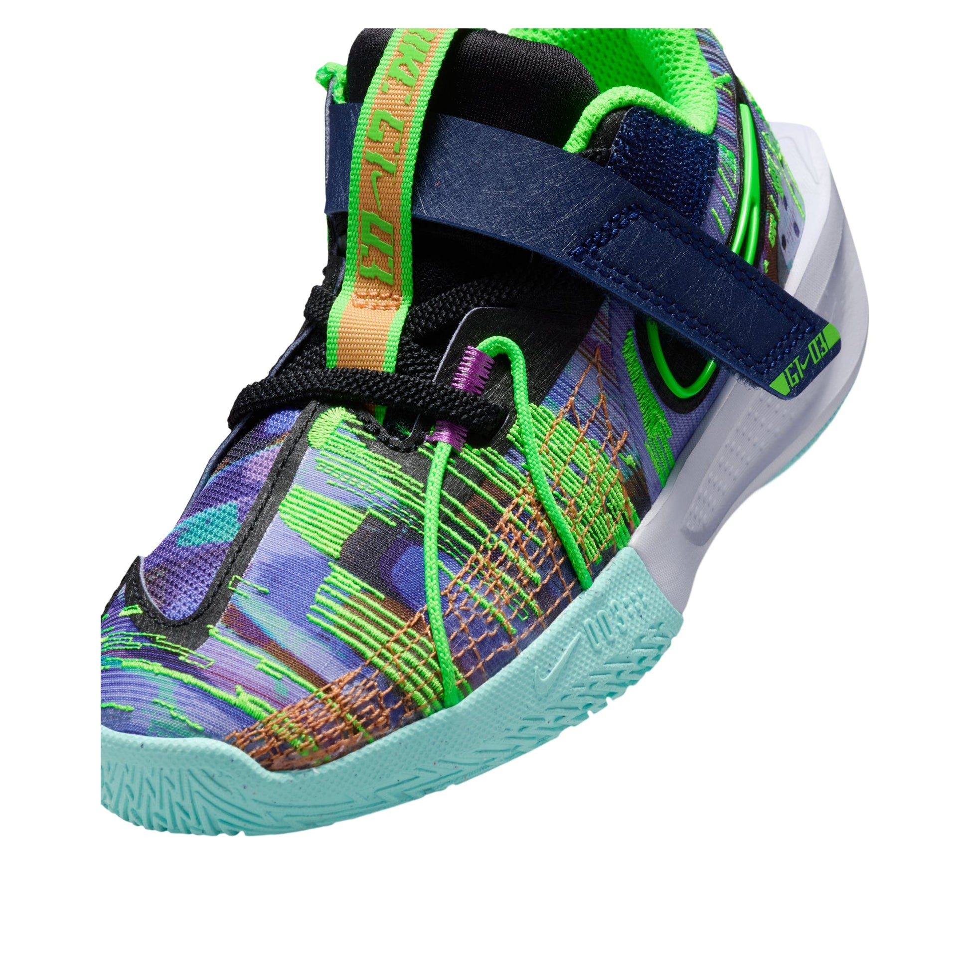 (TD) Nike G.T. Cut 3 'Blue Void Green Strike Hyper Violet' HV2244-400