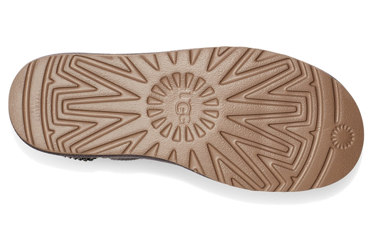 (WMNS) UGG Classic Mini Chains 'Purple Grey' 1123668-SHA