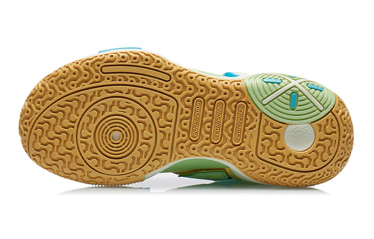 (GS) Li-Ning Wade All City 9 V2 'Yellow Green' ABPR055-5