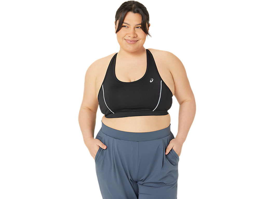 (WMNS) ASICS Training Core Bra 'Performance Black'  2032C720-001