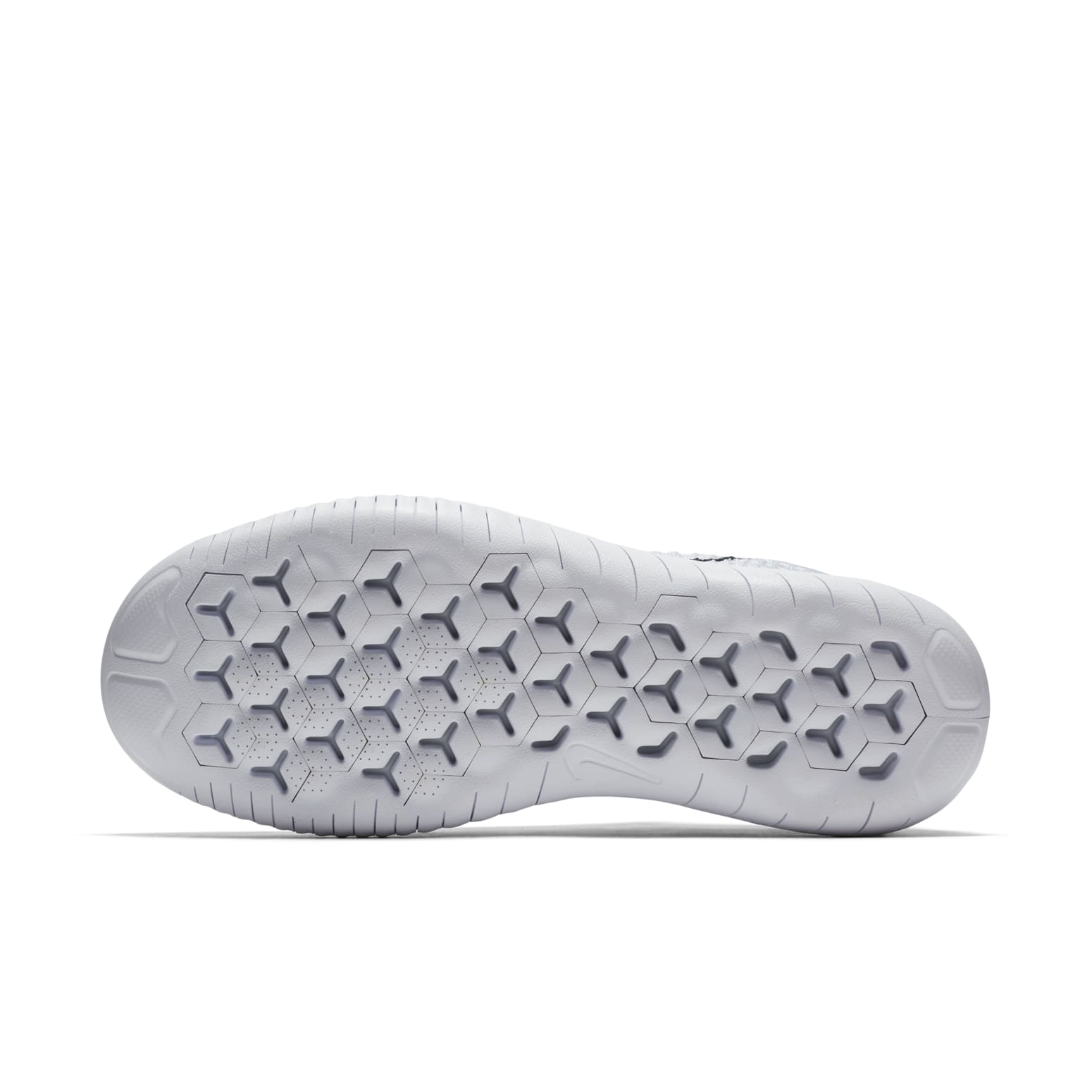 (WMNS) Nike Free RN Flyknit 2018 'White Platinum' 942839-100