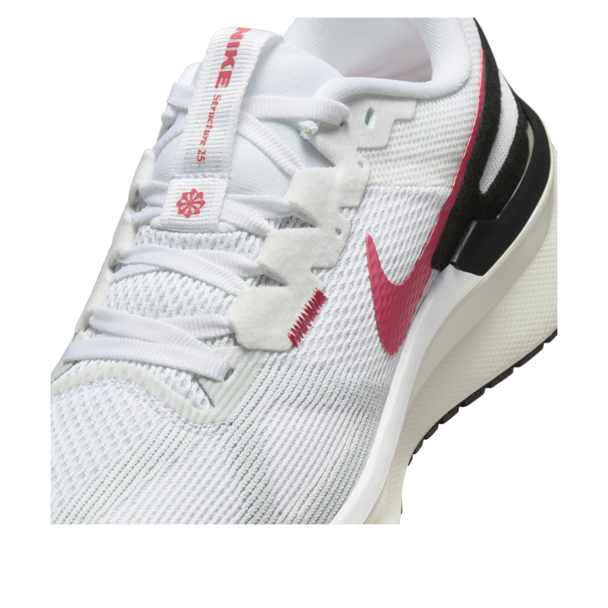 (WMNS) Nike Air Zoom Structure 25 'White Aster Pink Black' DJ7884-106