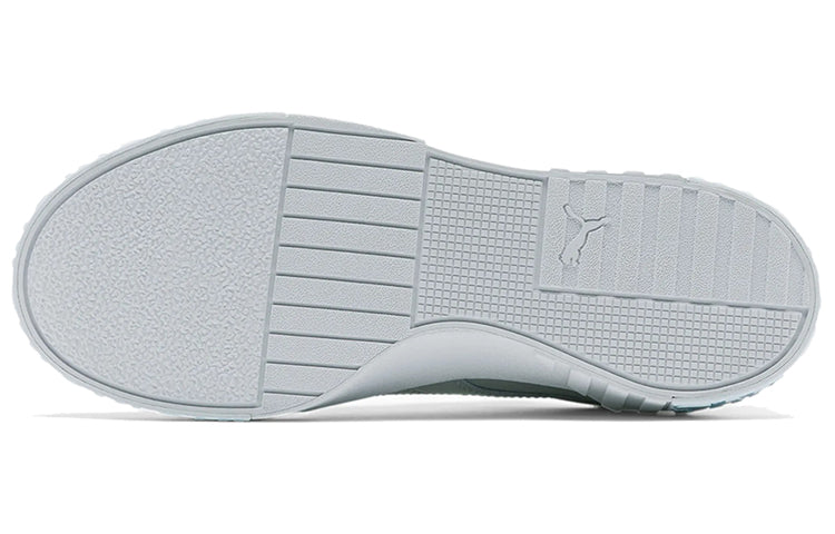 (WMNS) PUMA Cali Silver NYC 'Skyline Print' 372967-01