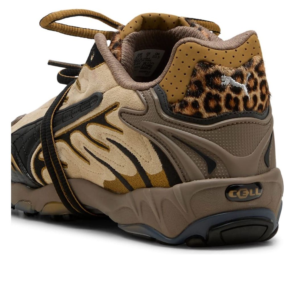 (WMNS) PUMA x A$AP ROCKY Inhale Leopard 'Toasted Almond PUMA Black' 405580-01