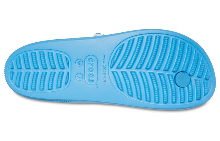 (WMNS) Crocs Classic Platform Tie Dye 'Oxygen Multi' 208043-4KT