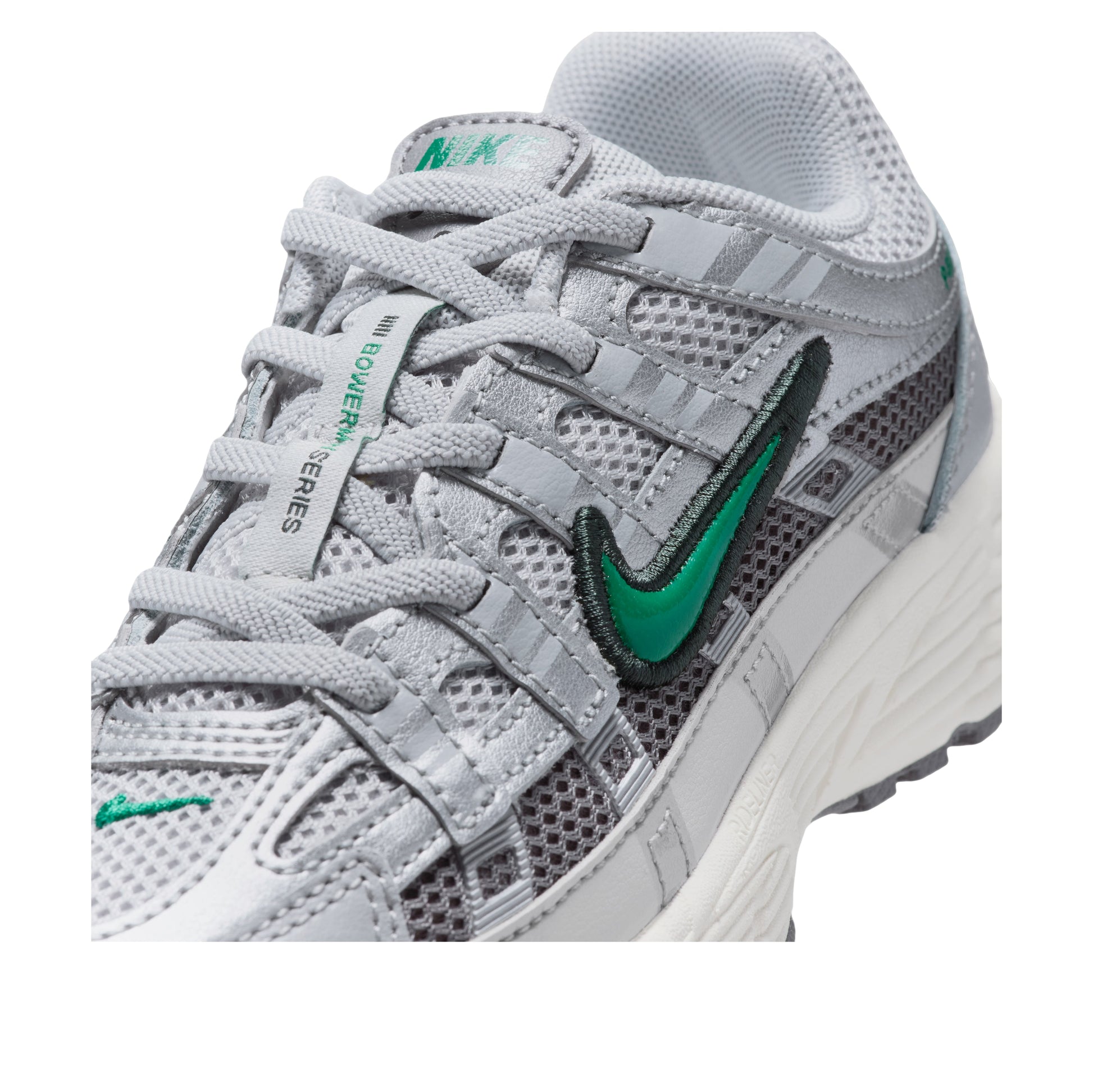 (PS) Nike P-6000 'Grey Fog Metallic Silver' IO4647-021
