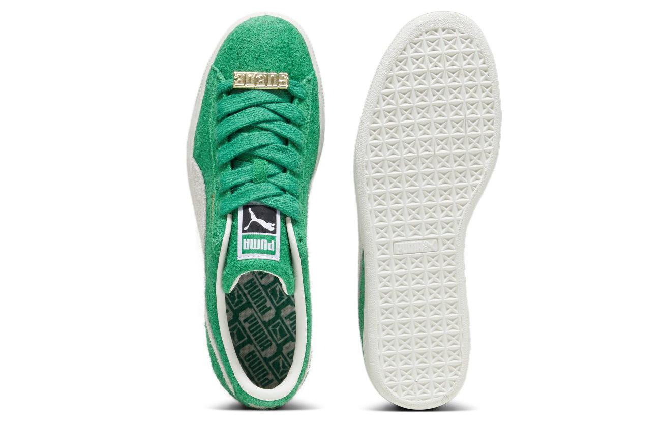 PUMA Suede 'Fat Lace - Archive Green' 393167-02