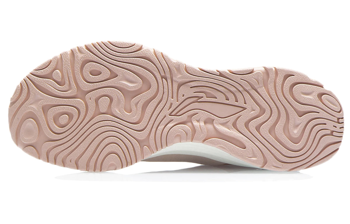 (WMNS) Li-Ning Shadow Essential 'Peach Orange Pink' ARHR108-4