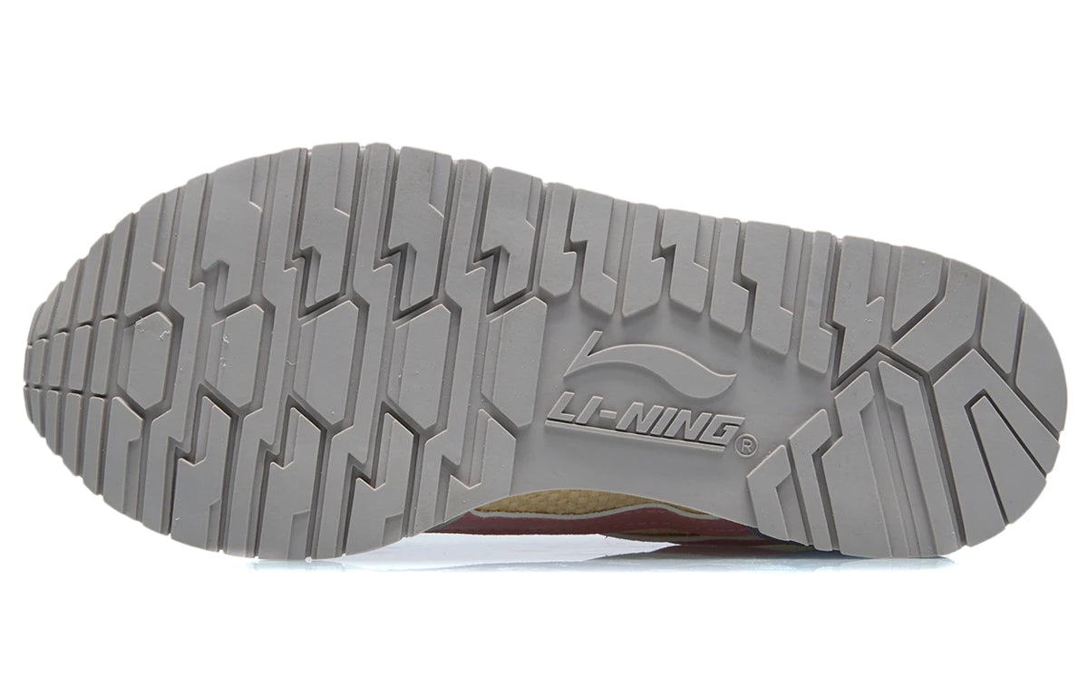 (WMNS) Li-Ning ChengFeng 'Pink Purple Yellow' AGCR196-9