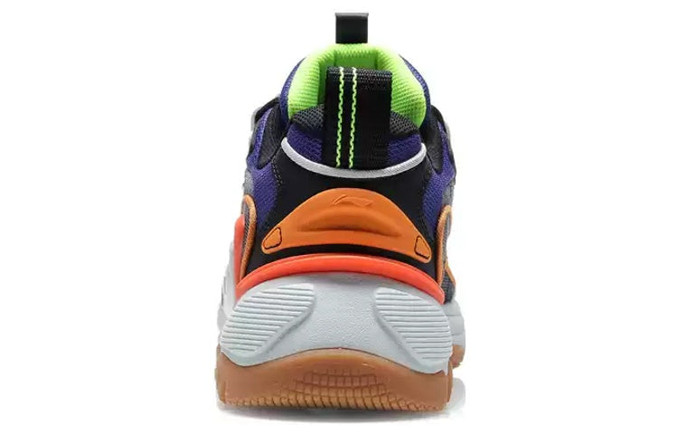 Li-Ning Nebula M1 'White Purple Orange' AGCR005-1