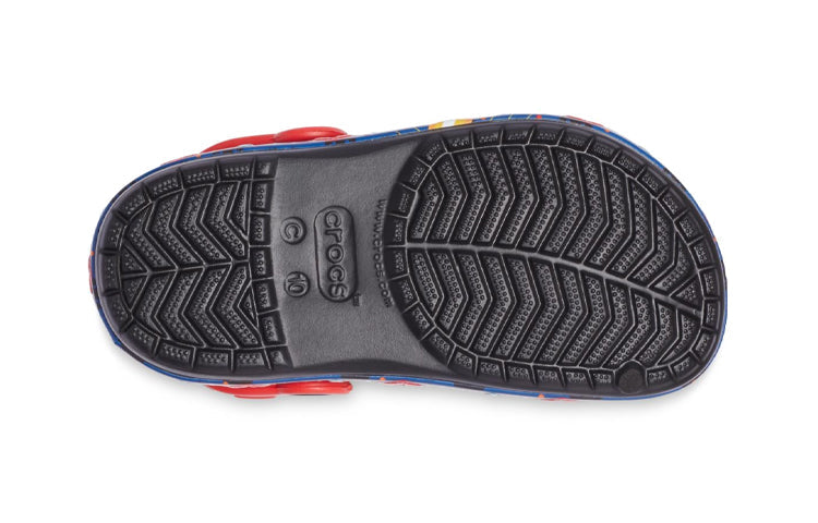 (GS) Crocs Fun Lab Darth Vader Clogs 'Black Blue Red' 207189-001
