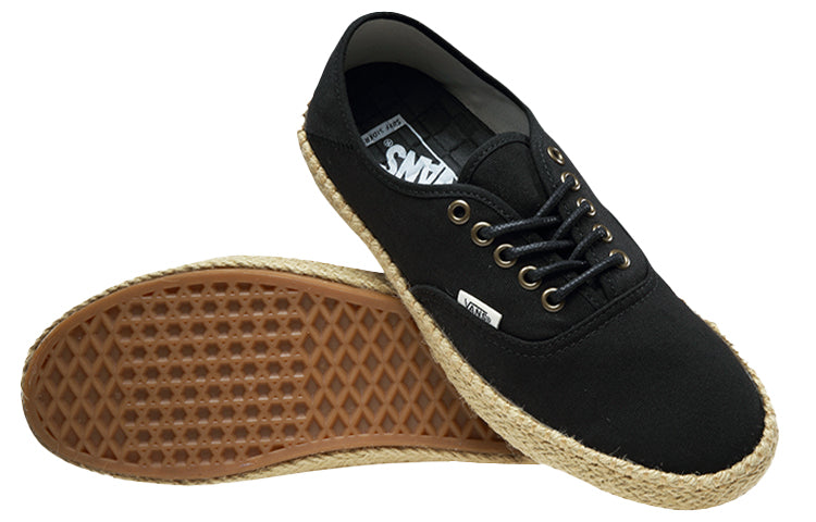 Vans Authentic Esp 'Black Brown' VN0004J6BLK