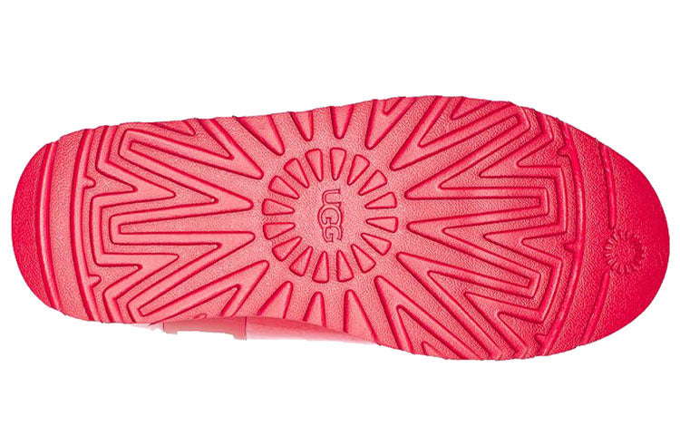 (WMNS) UGG Classic Clear Mini 'Red Pink' 1113190-HSPK