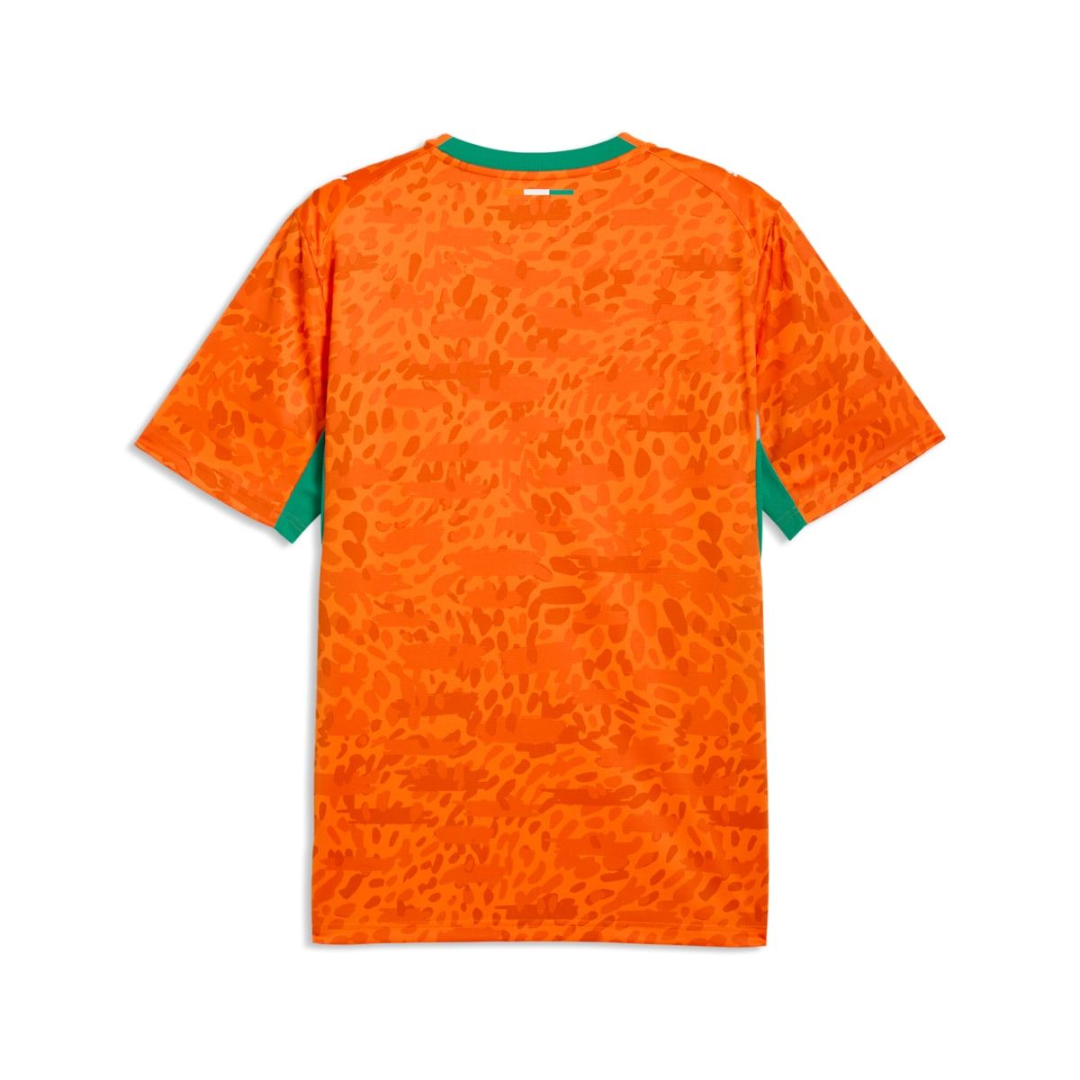 PUMA Côte d'Ivoire 2026 Home Jersey 'Rickie Orange Sport Green' 783182-01